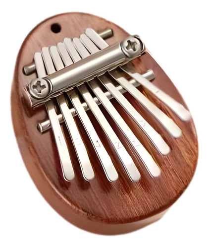 Mini Kalimba. 8 Teclas. Con Colgante. En Caja. 