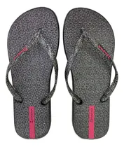 Comprar Ojotas Chinelas Brillos Gliter Nenas Mujer Ipanema 26622
