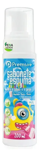 Sabonete Espuma Para Banho Infantil 200ml - Tutti Fruit | MercadoLivre