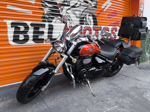 Suzuki Boulevard M800 2011 Com 79 Mil Km