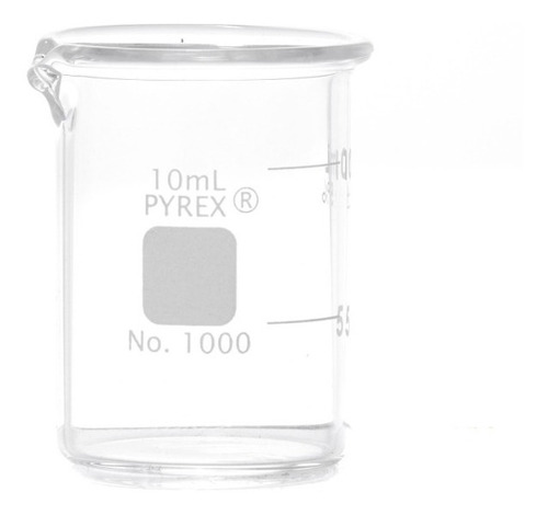 Vaso Precipitado 10 Ml Pyrex