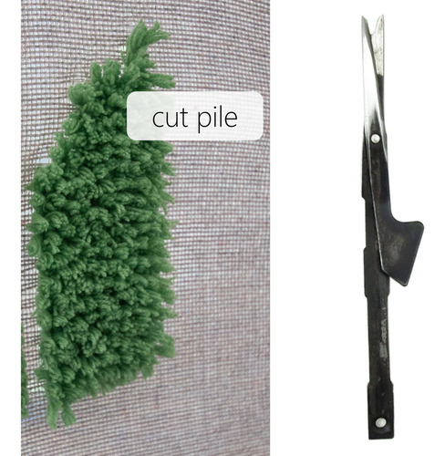 . 2x Tijeras Para Máquina De Flocado De Alfombras Con