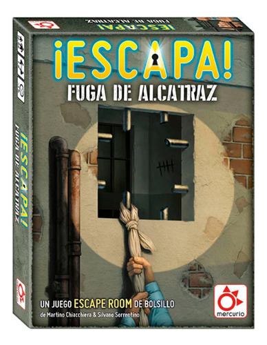 Escapa: Fuga De Alcatraz - Juego De Mesa