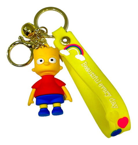 Llavero Figura De Los Simpson 7cm Anime 