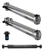 Comprar Bike Juego Cigüeñal Bmx Rad Cromo Spline Bb Axle (cromo)