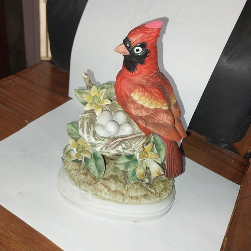 Cardenal Porcelana Lefton China Cardinal Kw 3735