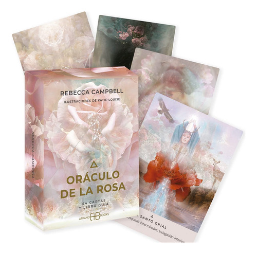 Oráculo De La Rosa Rebecca Campbell Cartas + Libro Guía