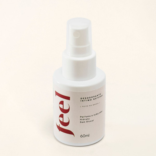 Kit Íntimo Feminino Sabonete Desodorante Óleo Corporal Spray