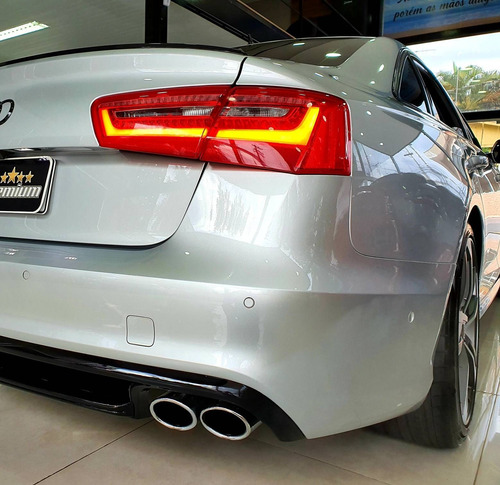 Imagem 8 de 15 de Audi S6 4.0 Limo V8 32v Gasolina 4p S-tronic