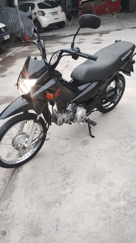 Honda Pop 110i Cc 2023 6611 Km Moto Zera De Tudo