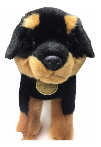 Peluche Aurora. LĂnea Miyoni. Perro Rottweiler