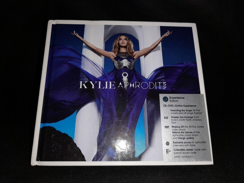 Kylie Minogue Aphrodite Experience Cd + Dvd Original Eu Pop