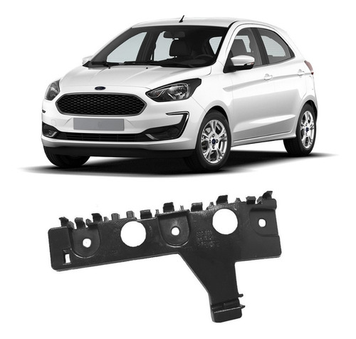 Soporte Paragolpe Ford Ka 2019 2020 2021 2022 Izquierdo