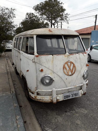 Kombi Corujinha 1963 Ambulancia