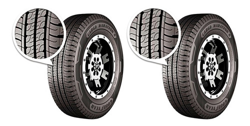 Paq 2 Llantas Fiat Idea Adventure Sxt 2008-2009 205/70r15 R