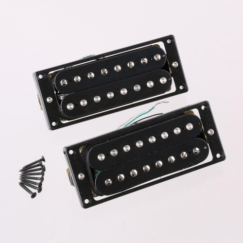 De Pastillas De Guitarra Eléctrica De Doble Bobina Y
