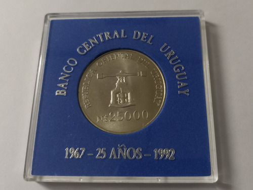 Moneda Conmemorativa De Plata