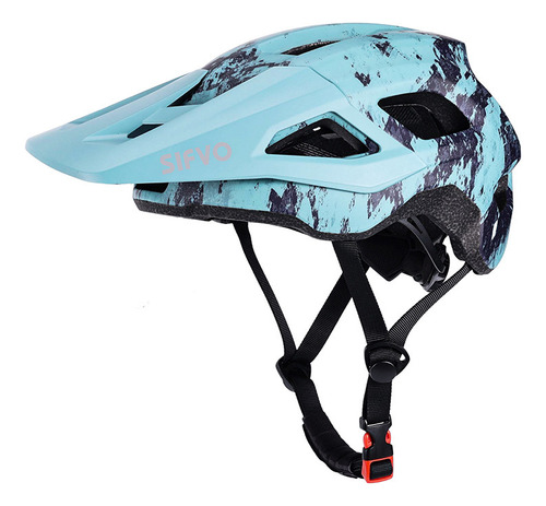 Casco De Bicicleta De Seguridad Para Deportes Al Aire Libre Color Azul Talla L (55-61cm)