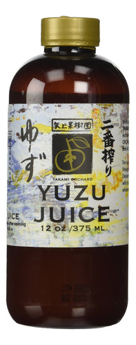 Yakami Orchard 100 % Puro Jugo Japons Yuzu 12 Onzas / 11.8fl