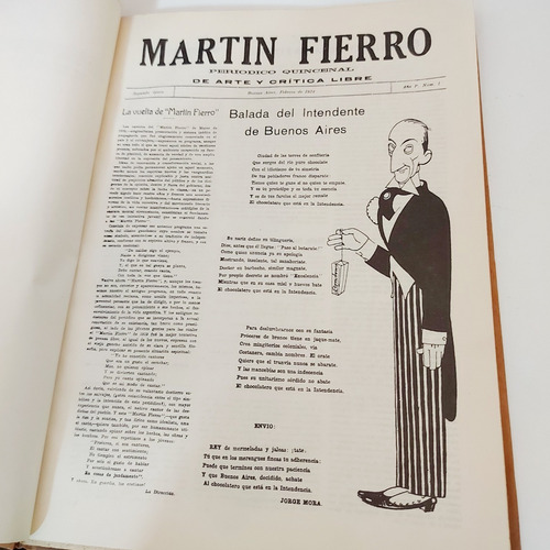 Martín Fierro - Ediciones Facsimilares (1924-1925). (Usado)