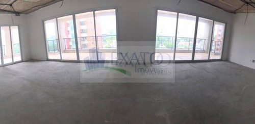 Imagem 1 de 15 de Apartamento Com 400m² Em Moema, Com 4 Dormitórios E 5 Vagas. - Em39291