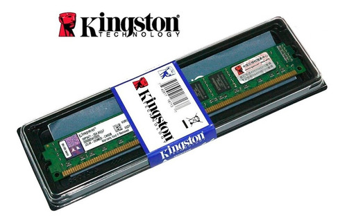 Imagen 1 de 6 de Kingston Memoria Ram 4 Gb Dimm Ddr3 1333 Mhz Kcp313ns8/4