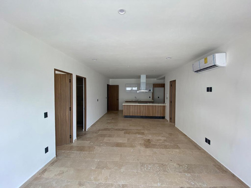 Departamento Con Alberca A 6 Min De La Playa