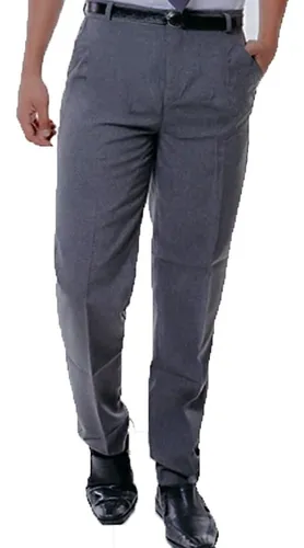 comprar Pantalon Colegial Sarga Primaria Secundaria Todos Los Talles Gris 38
