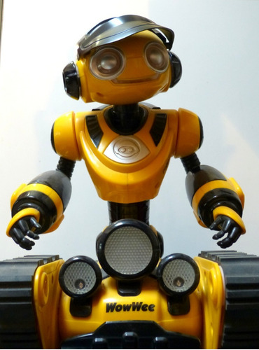 Robot Wowwee Roborover A Control Remoto Interactivo 36,8 .c1