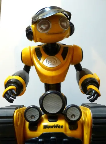 Robot Wowwee Roborover A Control Remoto Interactivo 36,8 .c1 (Usado)