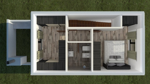 Imagen 4 de 5 de Hermosos Duplex 3 Ambientes