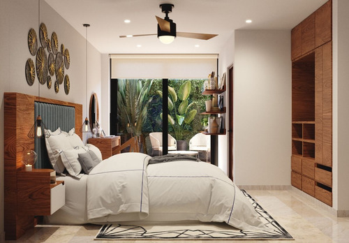 Imagen 4 de 12 de Departamento En Playa Del Carmen, Amueblado Con Amenidades