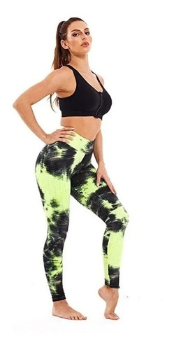 10 Leggins Deportivos Anticelulitis Pushup Levanta Pompi Gym