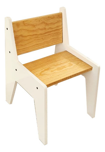 Silla Infantil De Madera