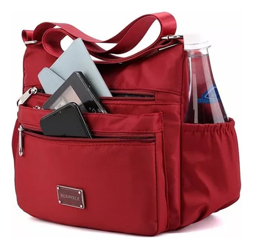 Bolso Diagonal Impermeable Bandolera Mujer Gran Capacidad