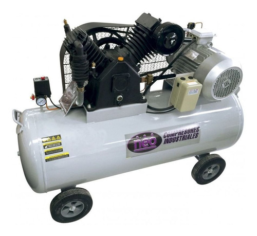 Compresor Trifasico En V 7.5hp 220v 300l 12 Bar 175psi Neo