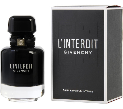 Eau De Parfum L'interdit Intense De Givenchy, 50 Ml, Para Un