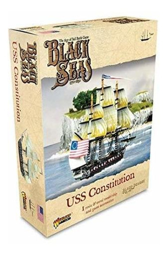 Warlord Black Seas The Age Of Sail Uss Constitution Para Bla