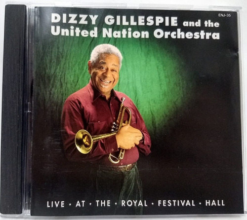 Dizzy Gillespie- Live At The Royal Festival Hall- Cd Eur