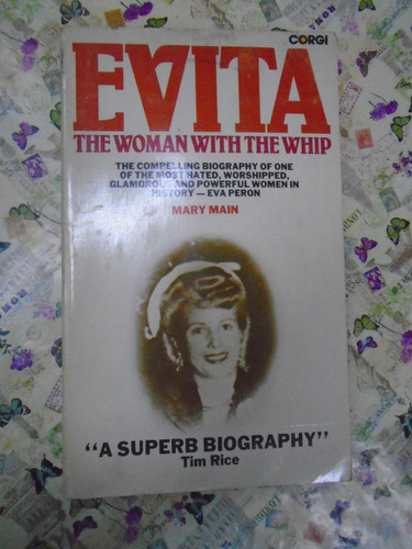 Evita The Woman With The Whip - Mary Main Ed Corgi En Inglés