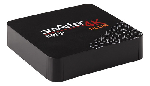 Tv Box Kanji Smarter 4k Plus Negro Estándar