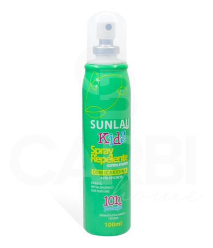 Kit 3 Spray Repelente De Insetos Dengue Com Icaridina Dura Até 10 Horas Hipoalergênico Não Perfumado