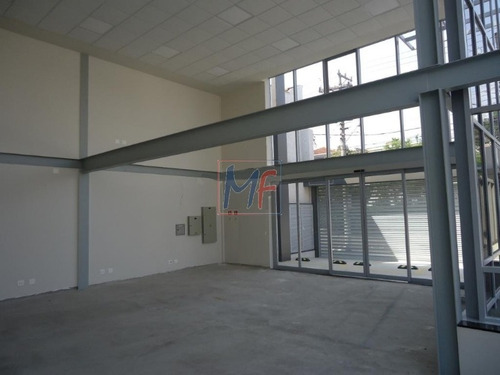 Imagem 4 de 16 de Ref: 13.592 - Ótimo Prédio Comercial Bairro Lapa, Com 549 M², Terreno 300 M², Testada 10,00 Metros, Zoneamento Zc. Não Aceita Permutas. - 13592