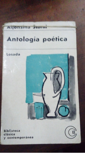 Libro Antología Poética  Alfonsina Storni