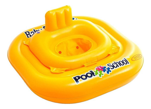 Bote Baby Pool School Amarelo Intex