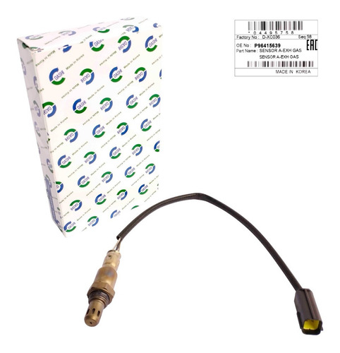 Imagen 2 de 8 de Sensor Oxigeno Spark 2008 2009 2010 4 Cables Original