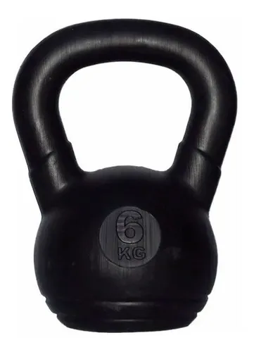 Kettlebell pesa rusa 6kg pvc