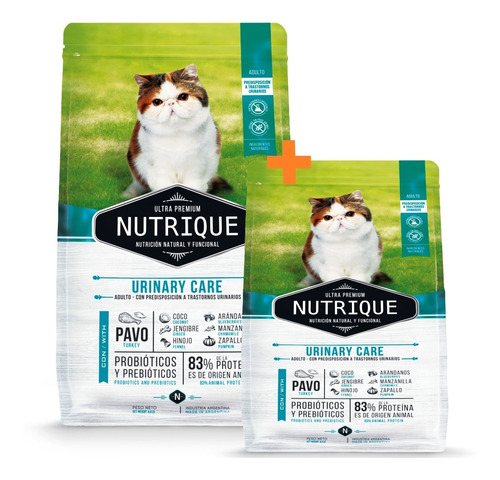 Nutrique Gato Urinary Care X 7.5 Kg + 2 Kg Gratis