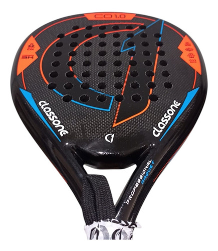 Paleta De Padel Paddle Class One 1.0 Full Carbono