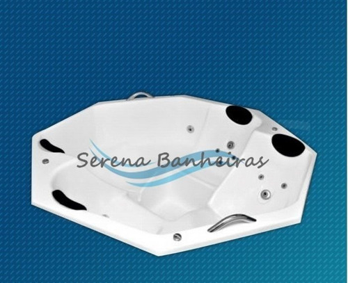 Spa Areal 1.84x1.84 C/aquecedor,cromo,ozônio+travesseiros